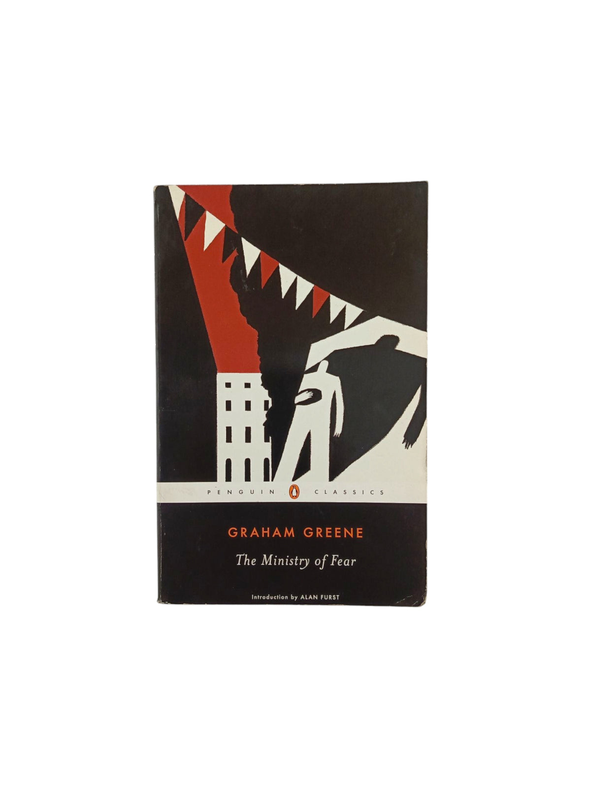 The Ministry of Fear by Graham Greene