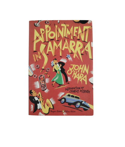 Appointment in samarra by Jhon ohara