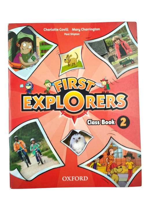 First Explorers: Level 2 Class Book by Varios