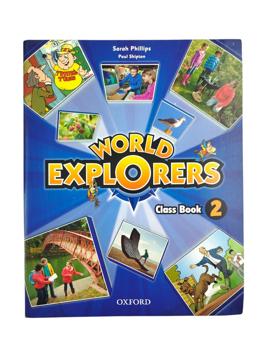 World Explorers class book 2 by Varios