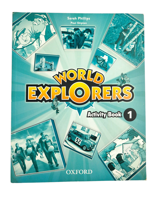 World Explorers activity book 1 by Varios