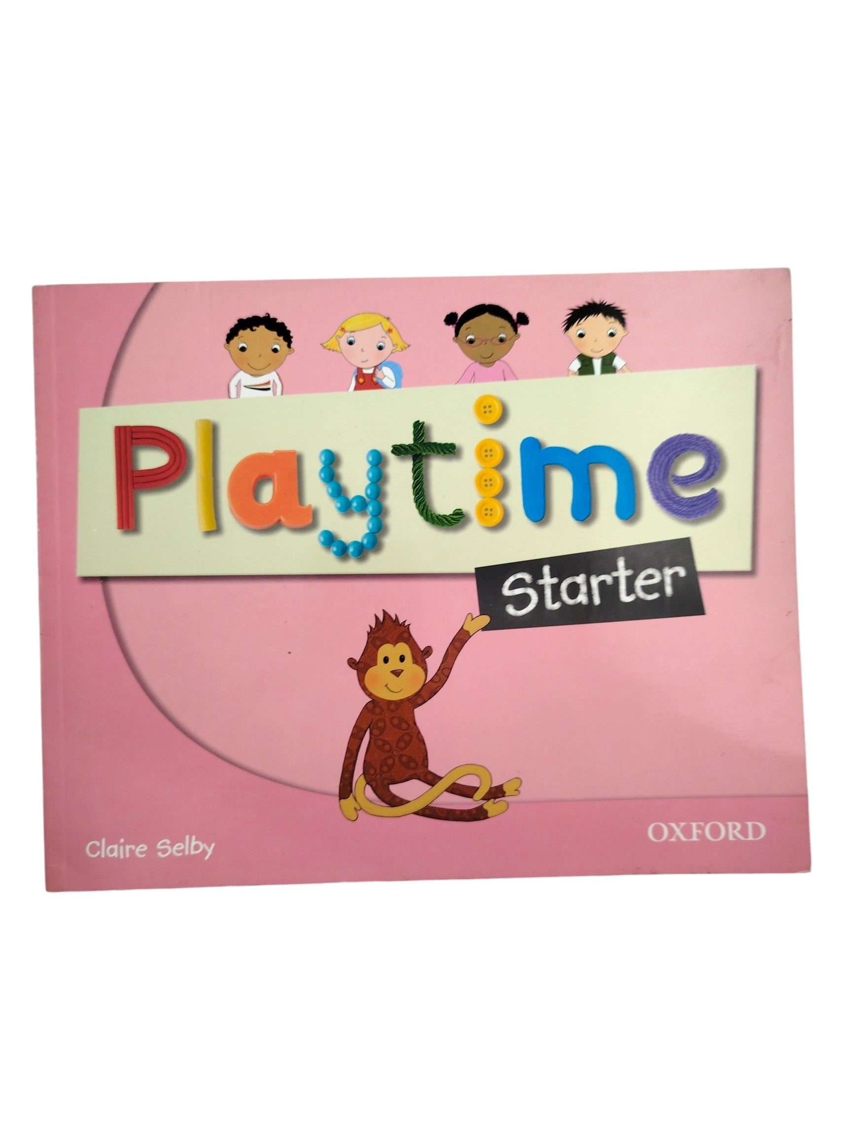 Playtime students book starter by Varios