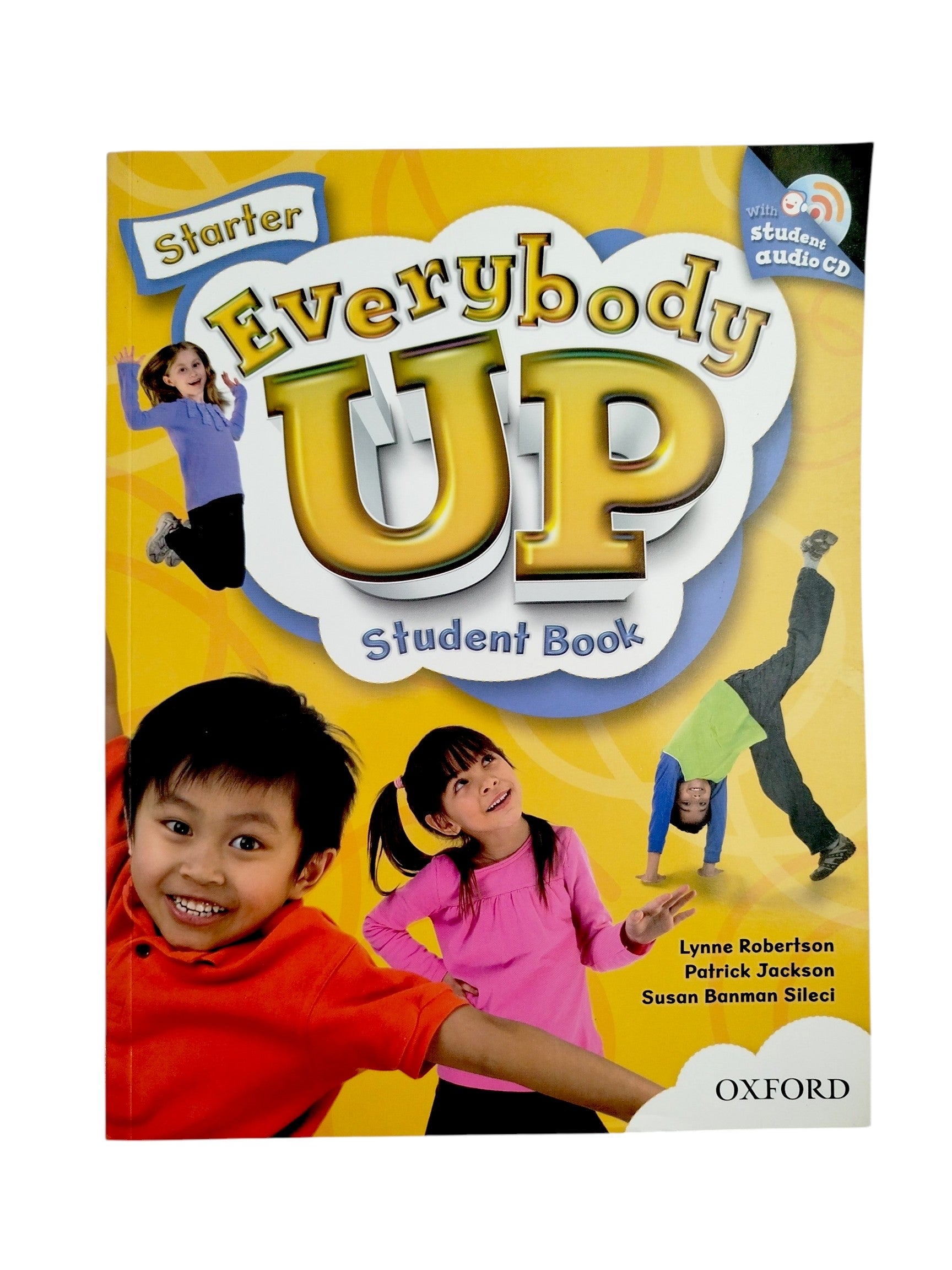 Everybody Up Starter Student Book with Audio CD by Varios