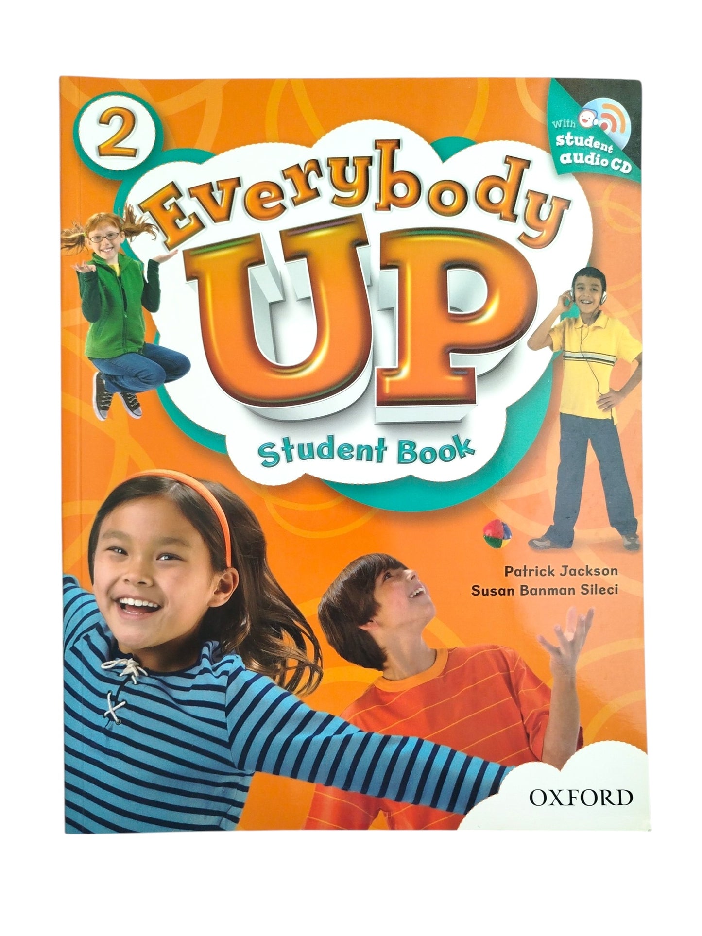 Everybody 2 Student book by Varios
