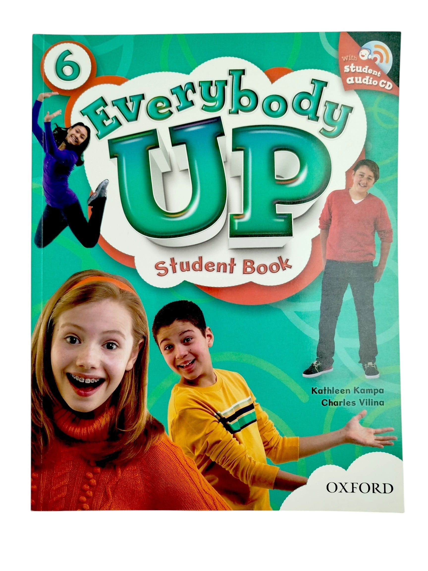 Everybody Up 6 Student Book with CD by Varios