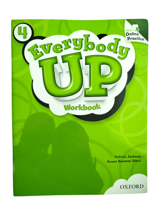 Everybody up 4 Workbook by Varios