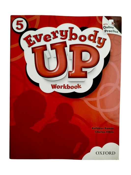 Everybody Up: 5: Workbook with Online Practice by Varios