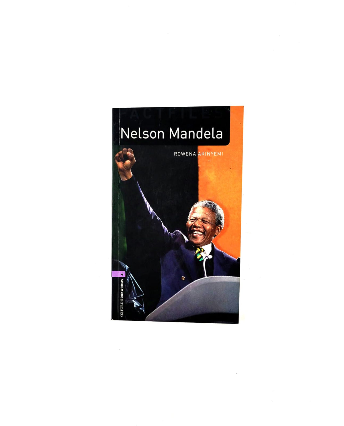 Nelson Mandela by Rowena Akinyemi