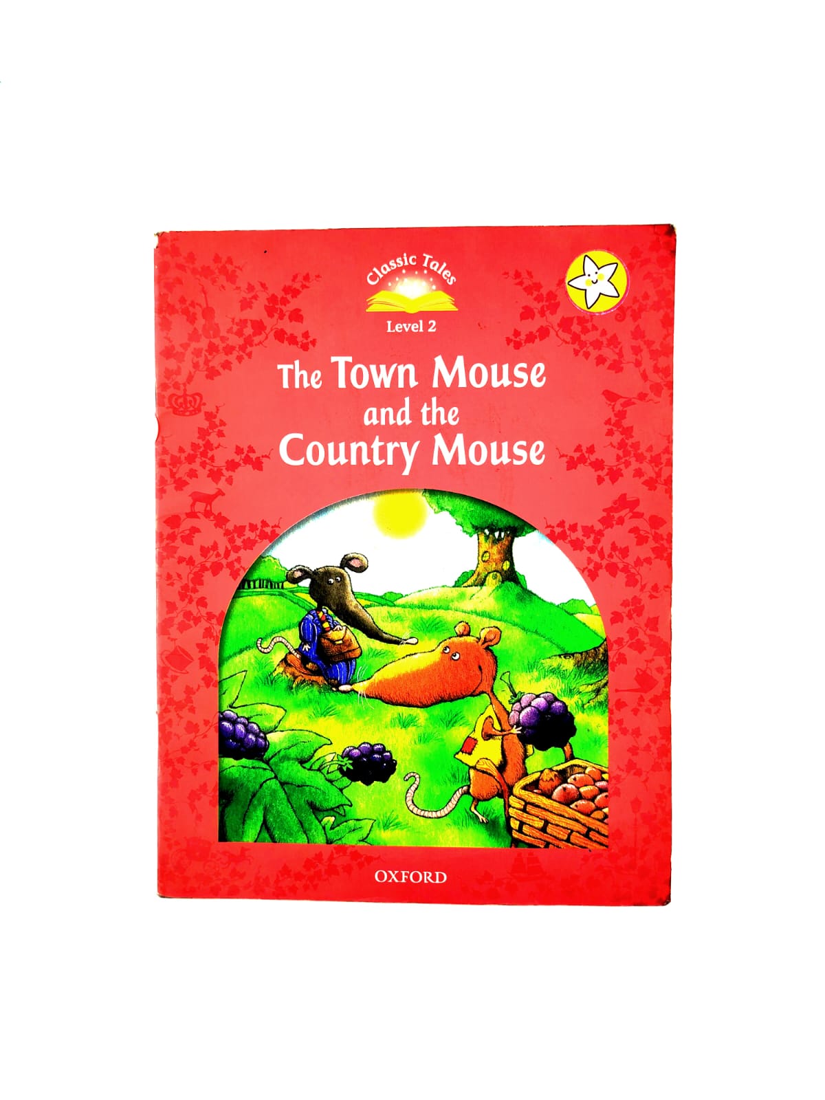 The town mouse and the country mouse by Sue Arengo