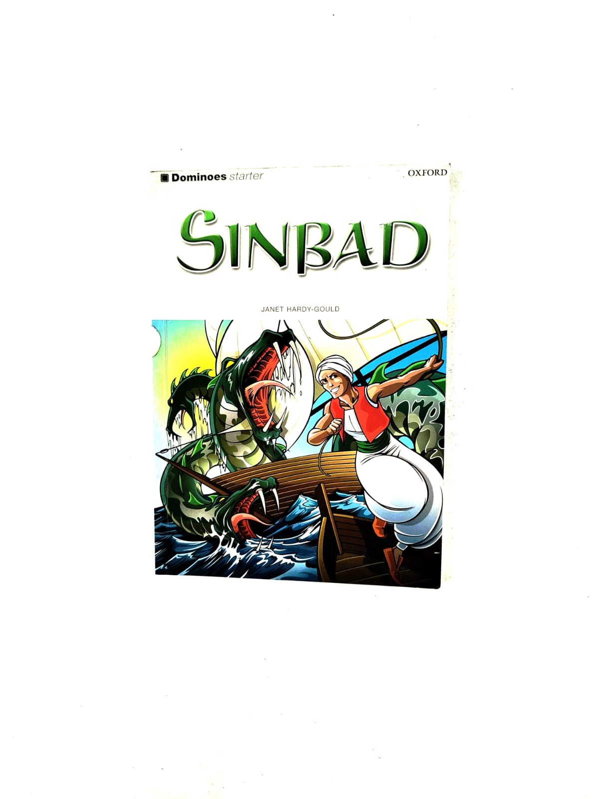 Sinbad by Janet Hardy Gould