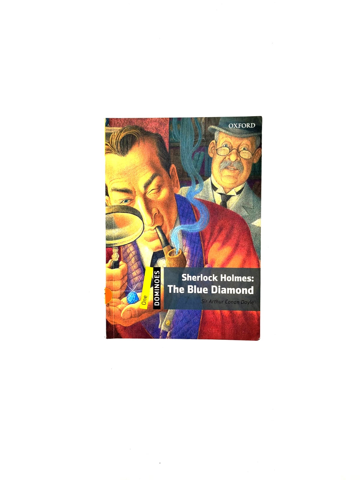 Sherlock Holmes: The blue diamond by Arthur Conan Doyle