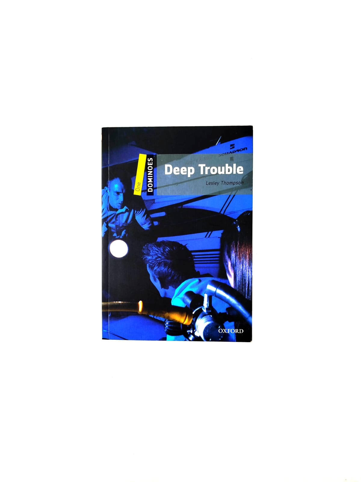 Deep trouble by Lesley Thompson