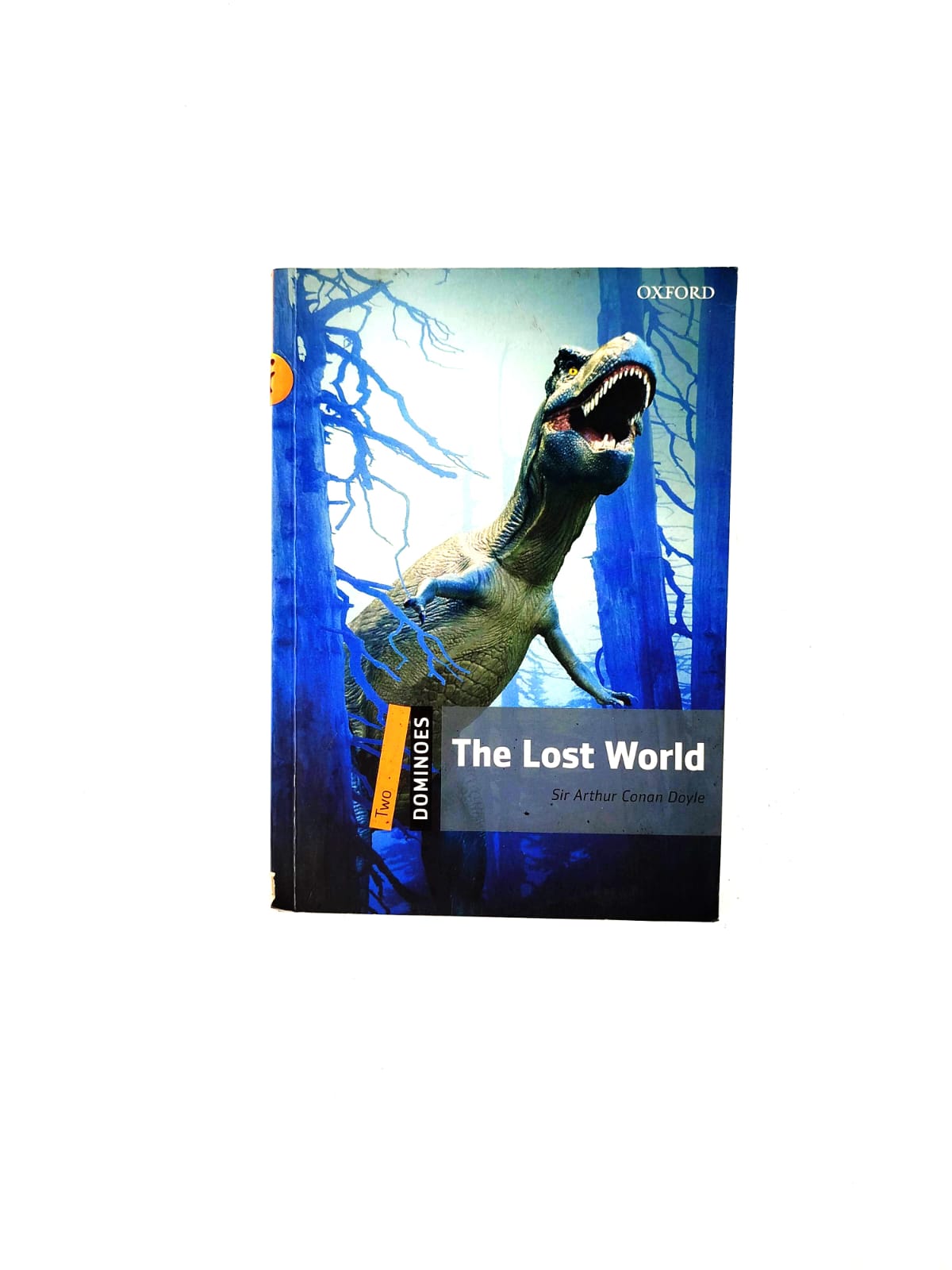 The lost world by Arthur Conan Doyle