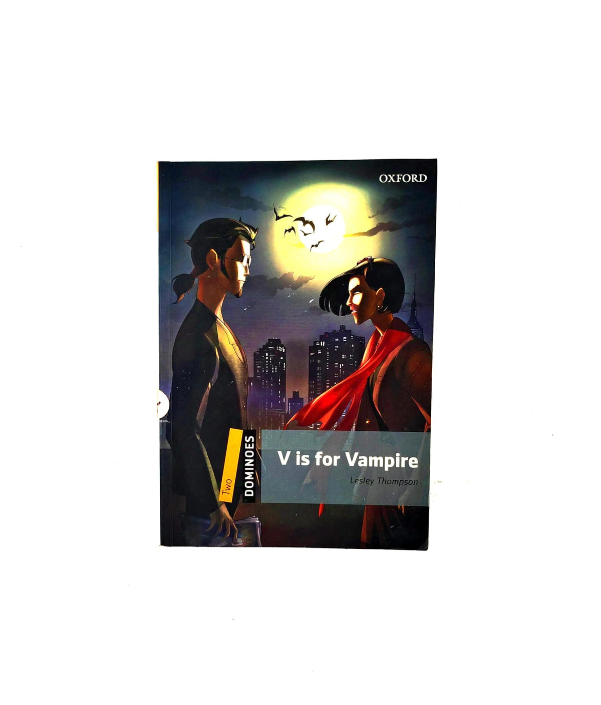 V is for vampire by Lesley Thompson