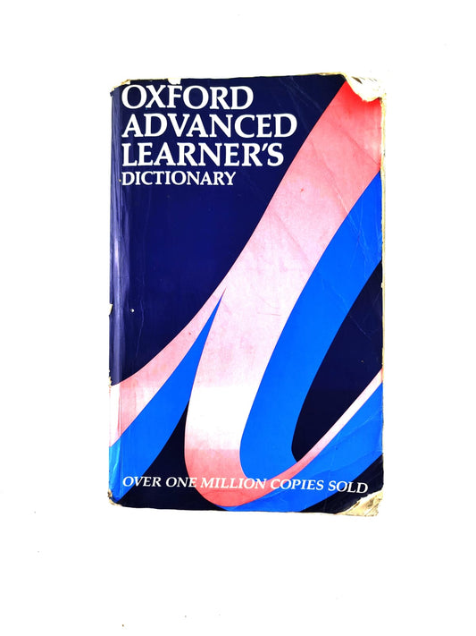 Oxford Advanced Learner's Dictionary