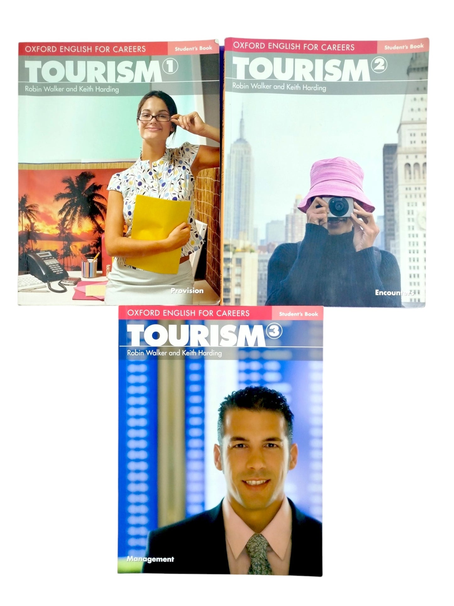 Oxford English for Careers: Tourism. Colección completa by Robin Walker