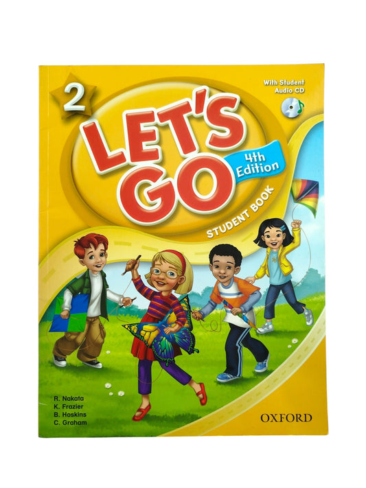 Let's Go 4 Ed. Student Book 2 With CD by Varios