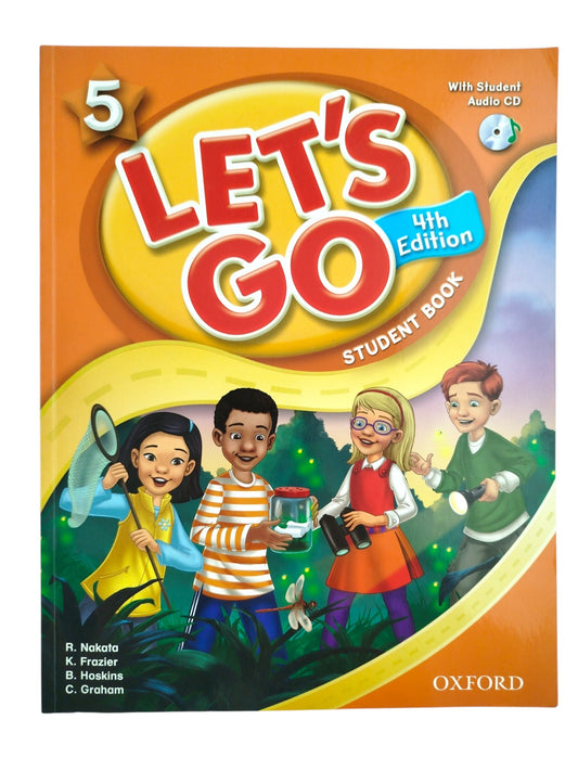 Let's Go 5 Student Book 4th Edition.with Audio CD by Varios