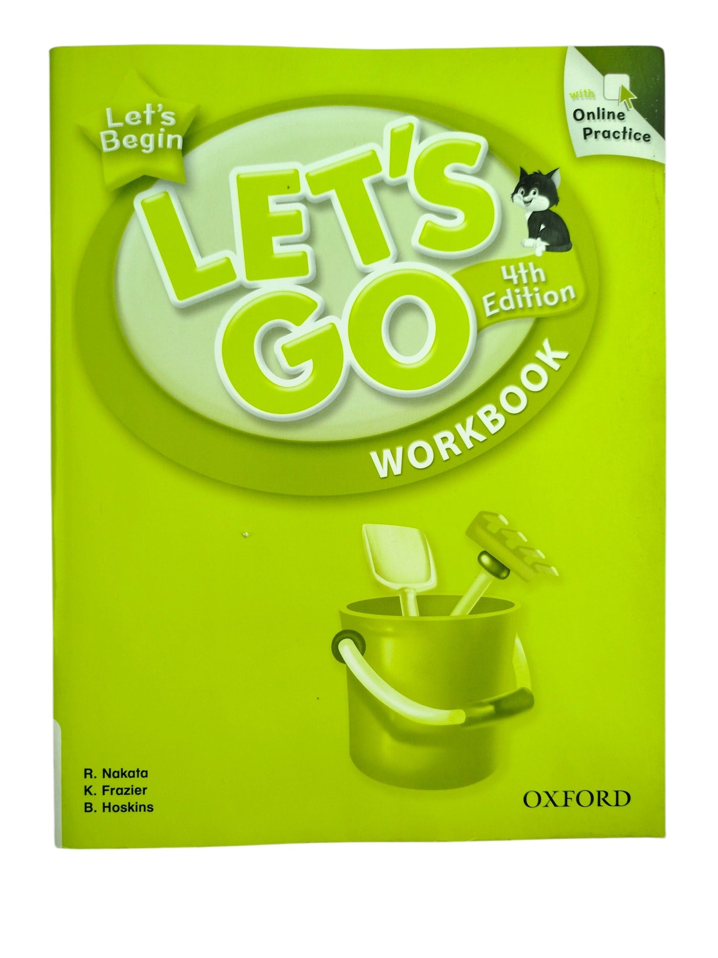 Let's Go Begin: Workbook with Online Practice Pack by Varios