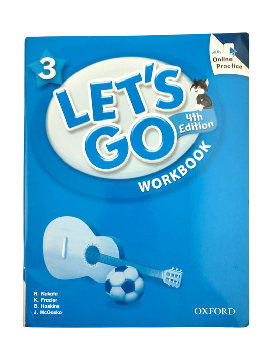 Let's Go 3 Workbook with Online Practice Pack by Varios