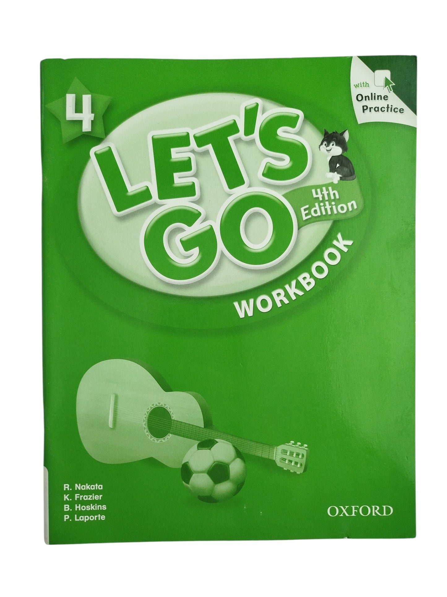 Let's Go 4 Workbook with Online Practice Pack by Varios