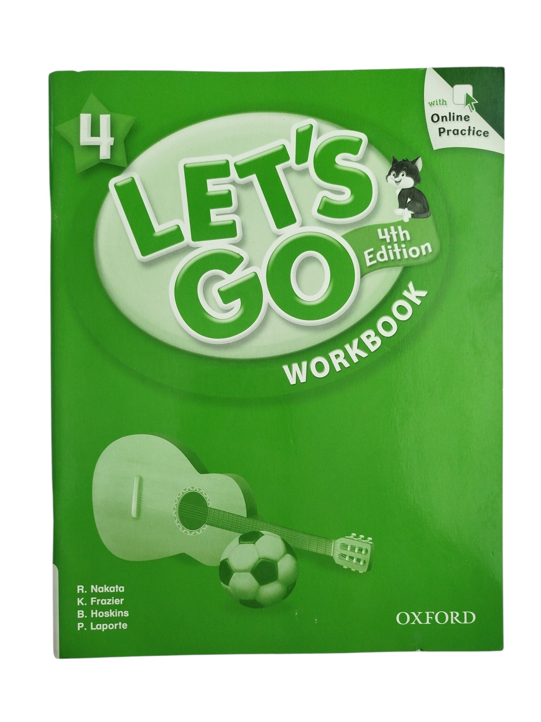 Let's Go 4 Workbook with Online Practice Pack by Varios