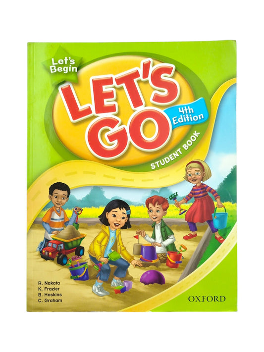 Let's Go, Let's Begin Student Book: Language Level: Beginning by Ritzuko Nakata