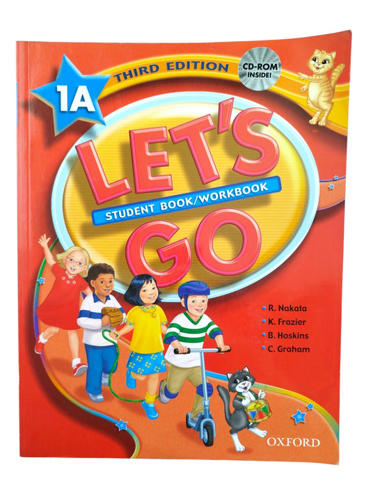 Let's go 1a 3 Student Book/Workbook 1A by Varios