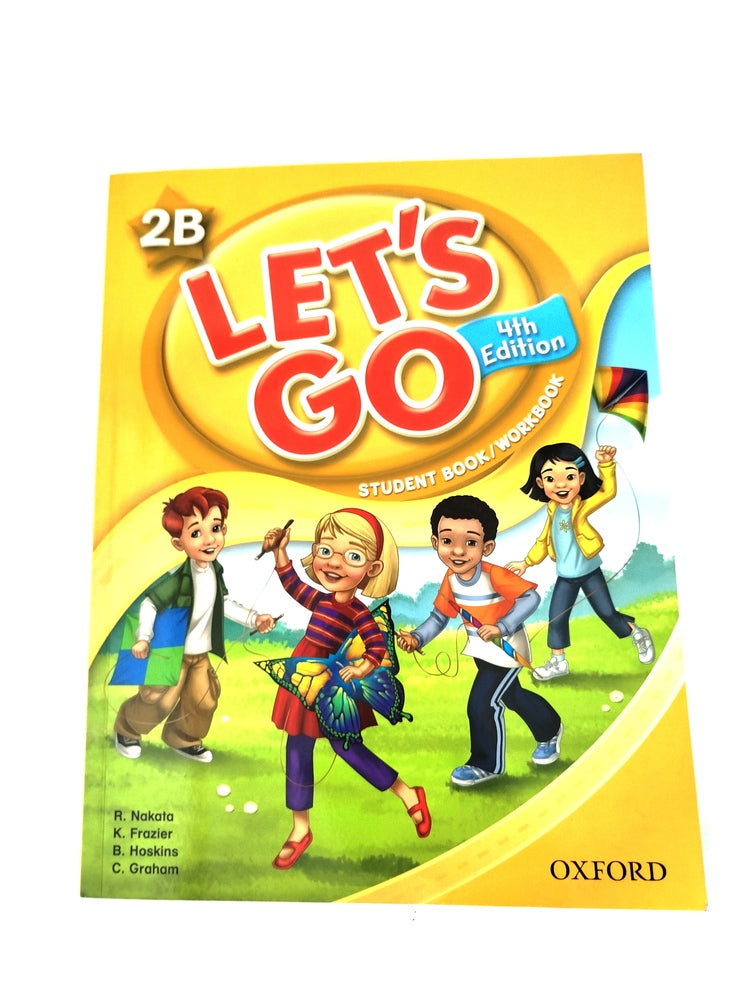 Lets go 4th students book/workbook 2B by Varios
