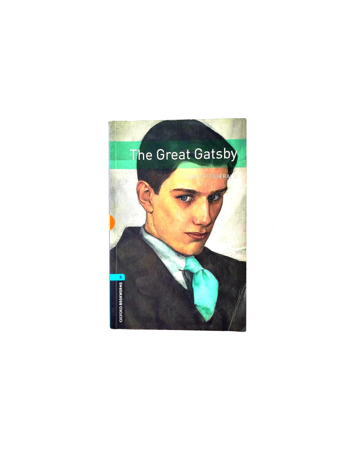 The great Gatsby by F Scott Fitzgerald