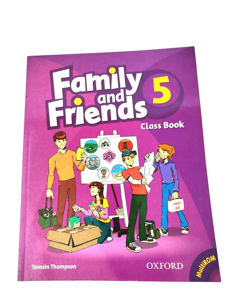 Family and friends 5 class book by Varios