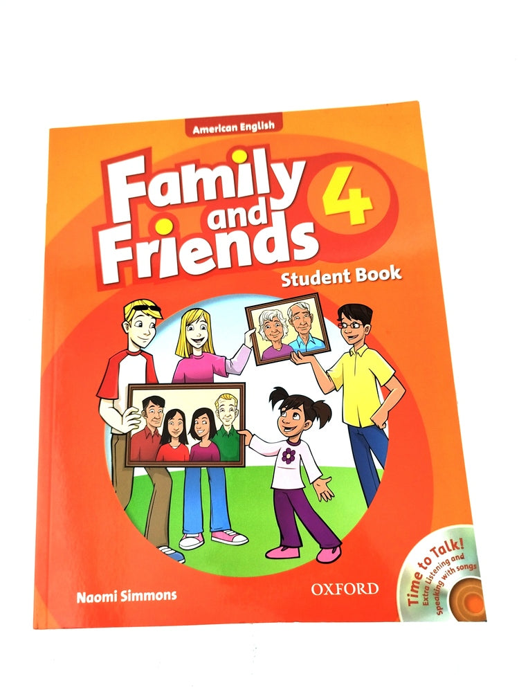 Family and friends 4 students book by Varios