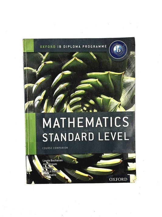 Mathematics standard level course companion