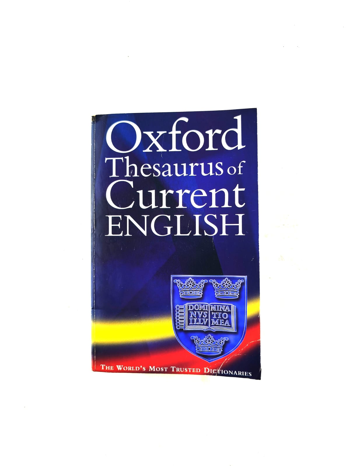 Oxford Thesaurus of Current English