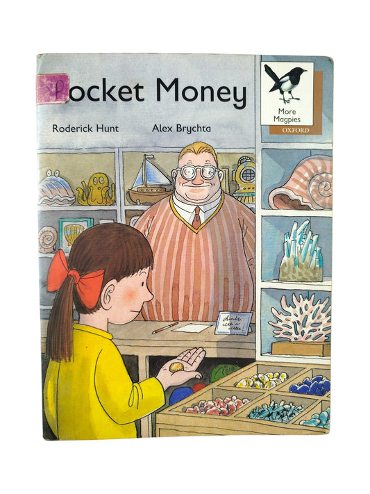 pocket money by Roderick Hunt-Alex Brychta