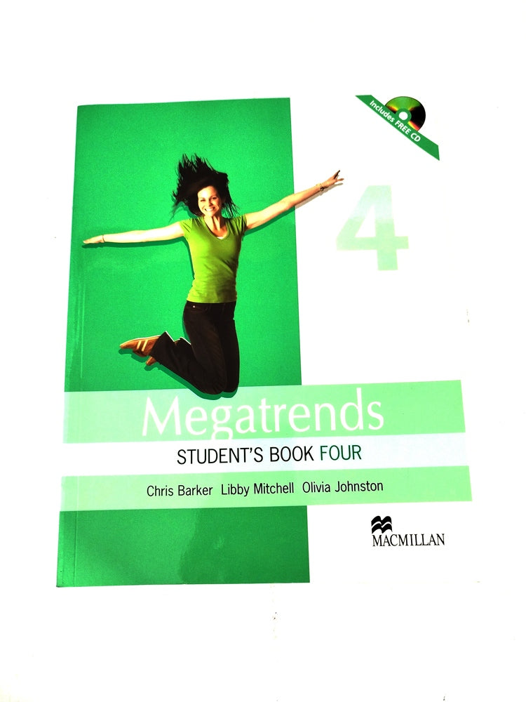 Megatrends student´s book 4 by Varios