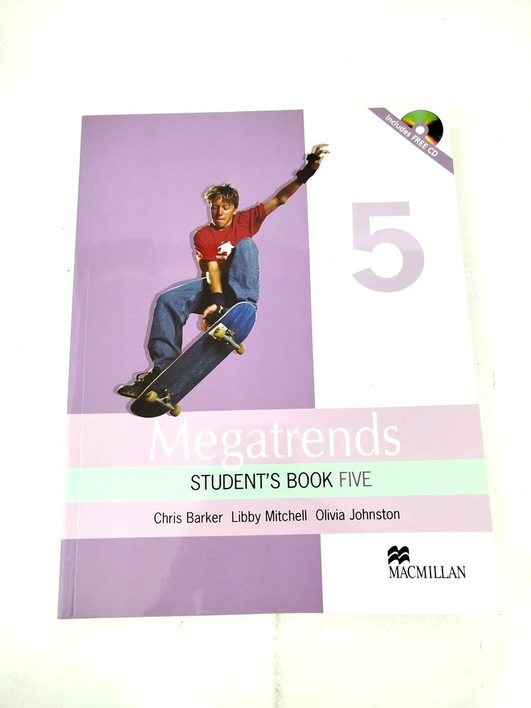 Megatrends student´s book 5 by Varios