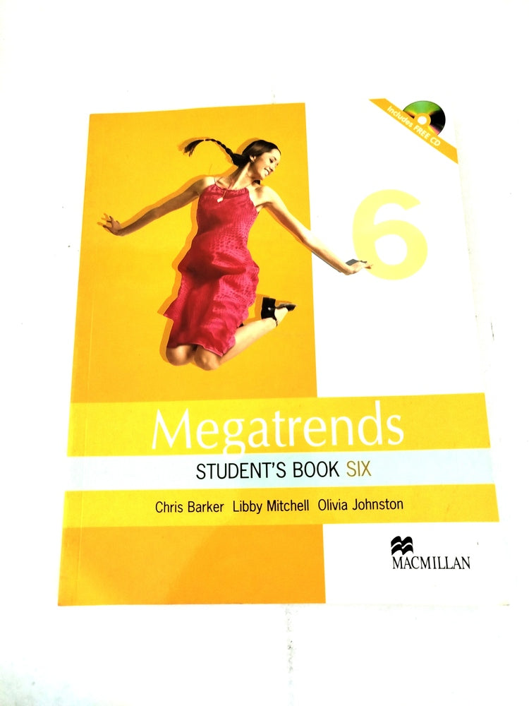 Megatrends student´s book 6 by Varios