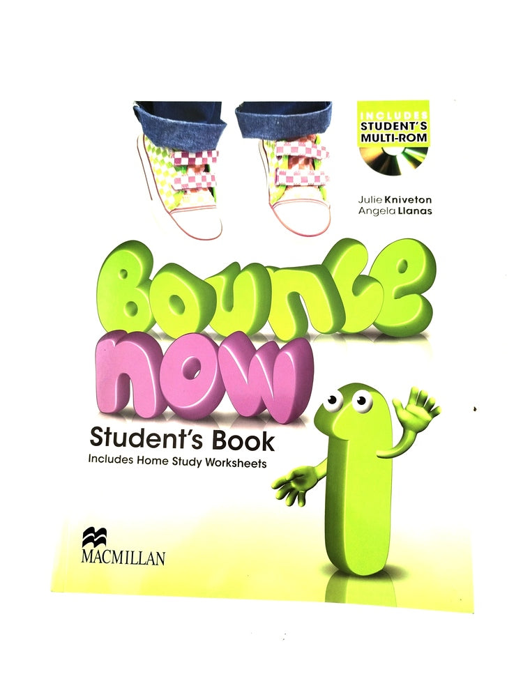 Bounce now 1 student´s book by Varios