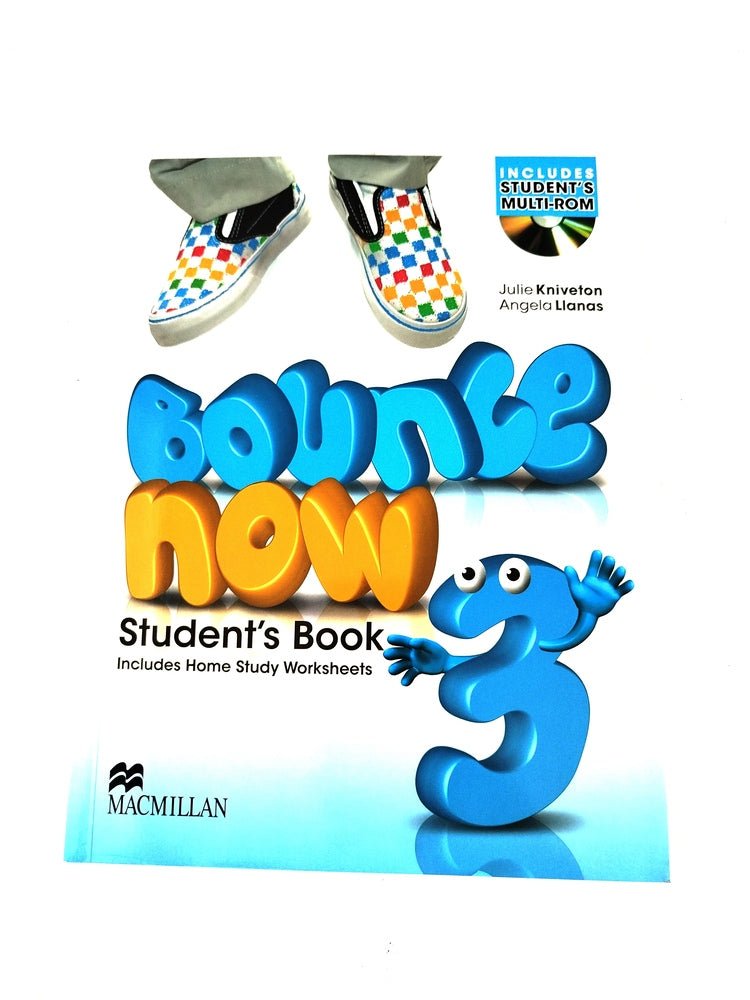 Bounce now 3 student´s book by Varios