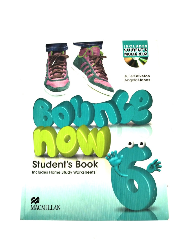 Bounce now 6 student´s book by Varios