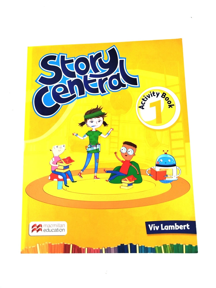 Story central 1 activity book by Varios