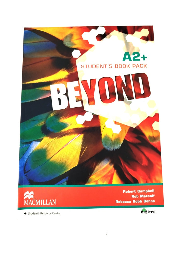 Beyond student´s book pack A2+ by Varios