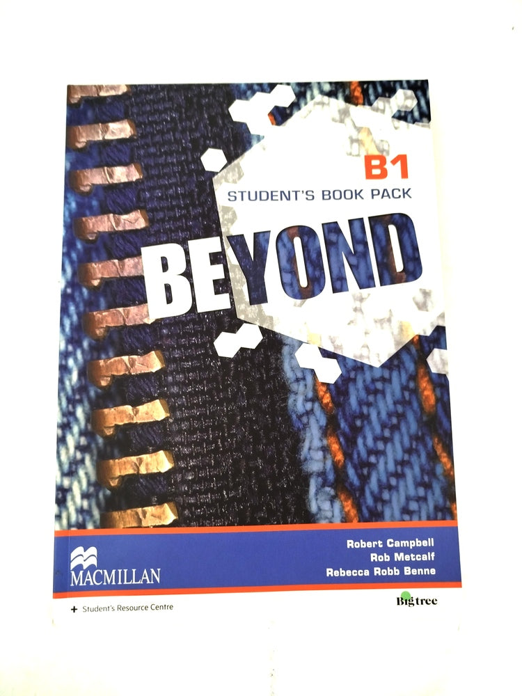 Beyond student´s book pack B1 by Varios