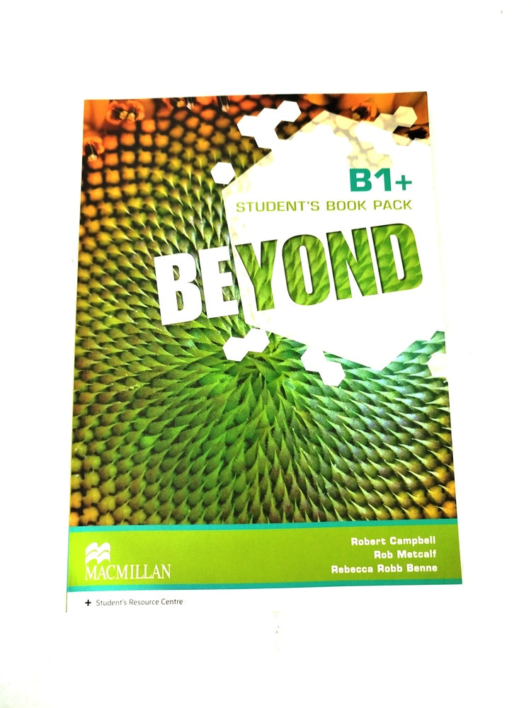Beyond student´s book pack B1+ by Varios