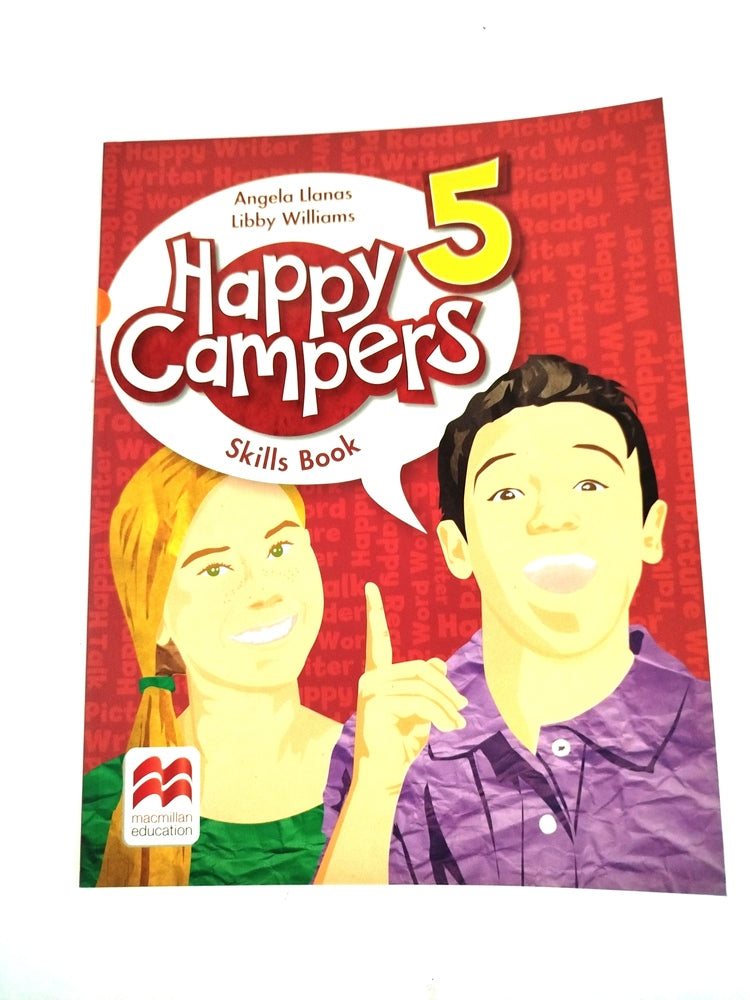 Happy campers 5 skills book by Varios