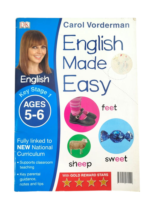 English made easy. Key stage 1 Ages 5-6 by Carol Vonderman