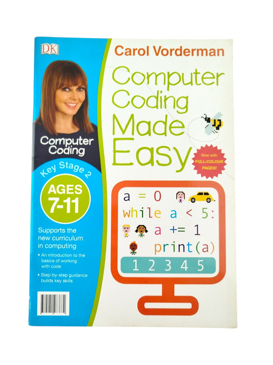 Computer coding Made Easy by Carol Vonderman