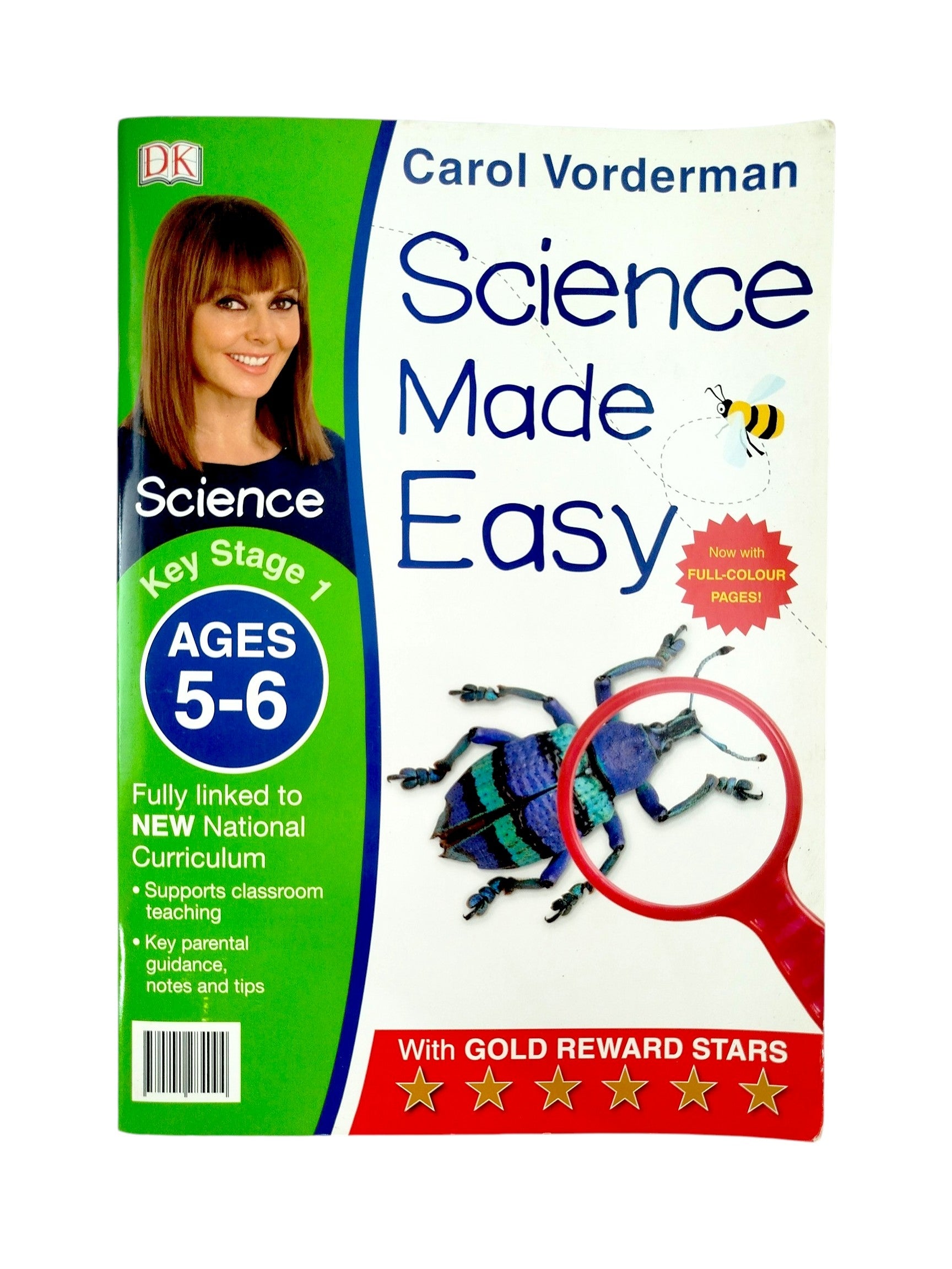 Science Made easy Ages 5-6 by Varios