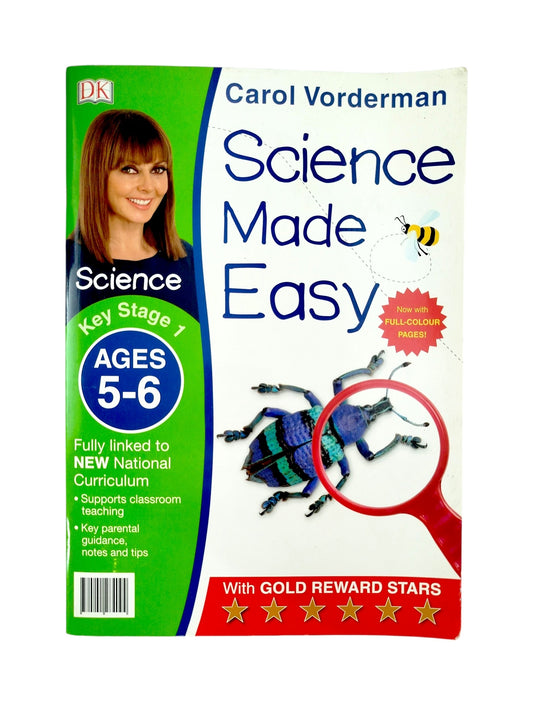 Science Made easy Ages 5-6 by Varios